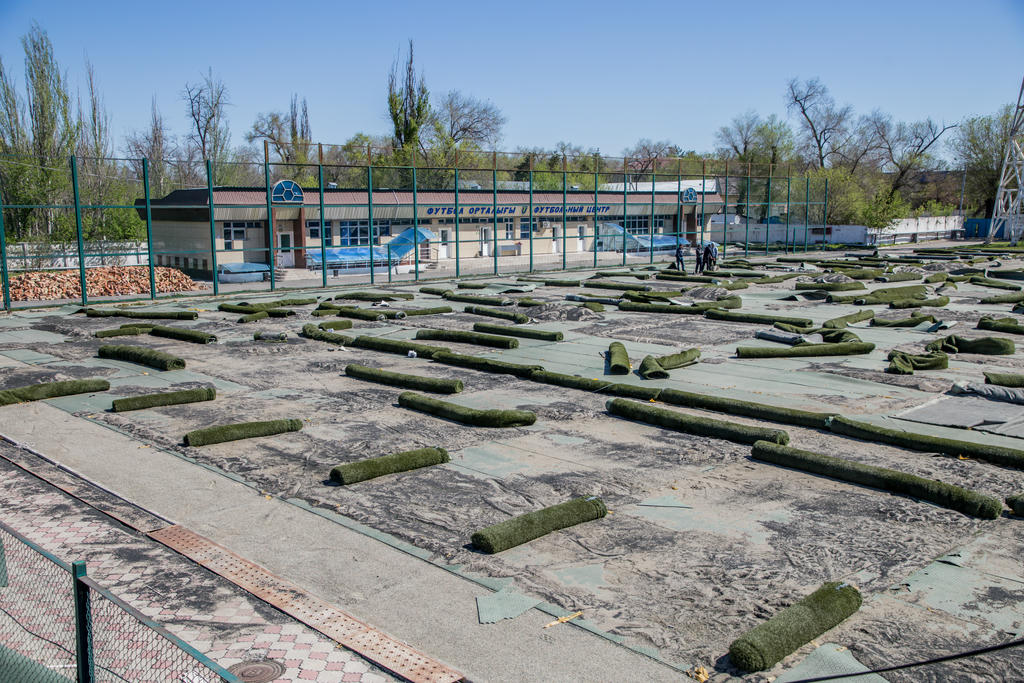 Реконструкция стадиона