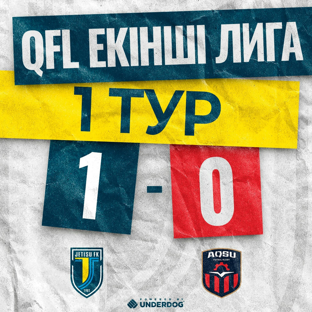 Жастарымыз біріншілікті жеңістен бастады!